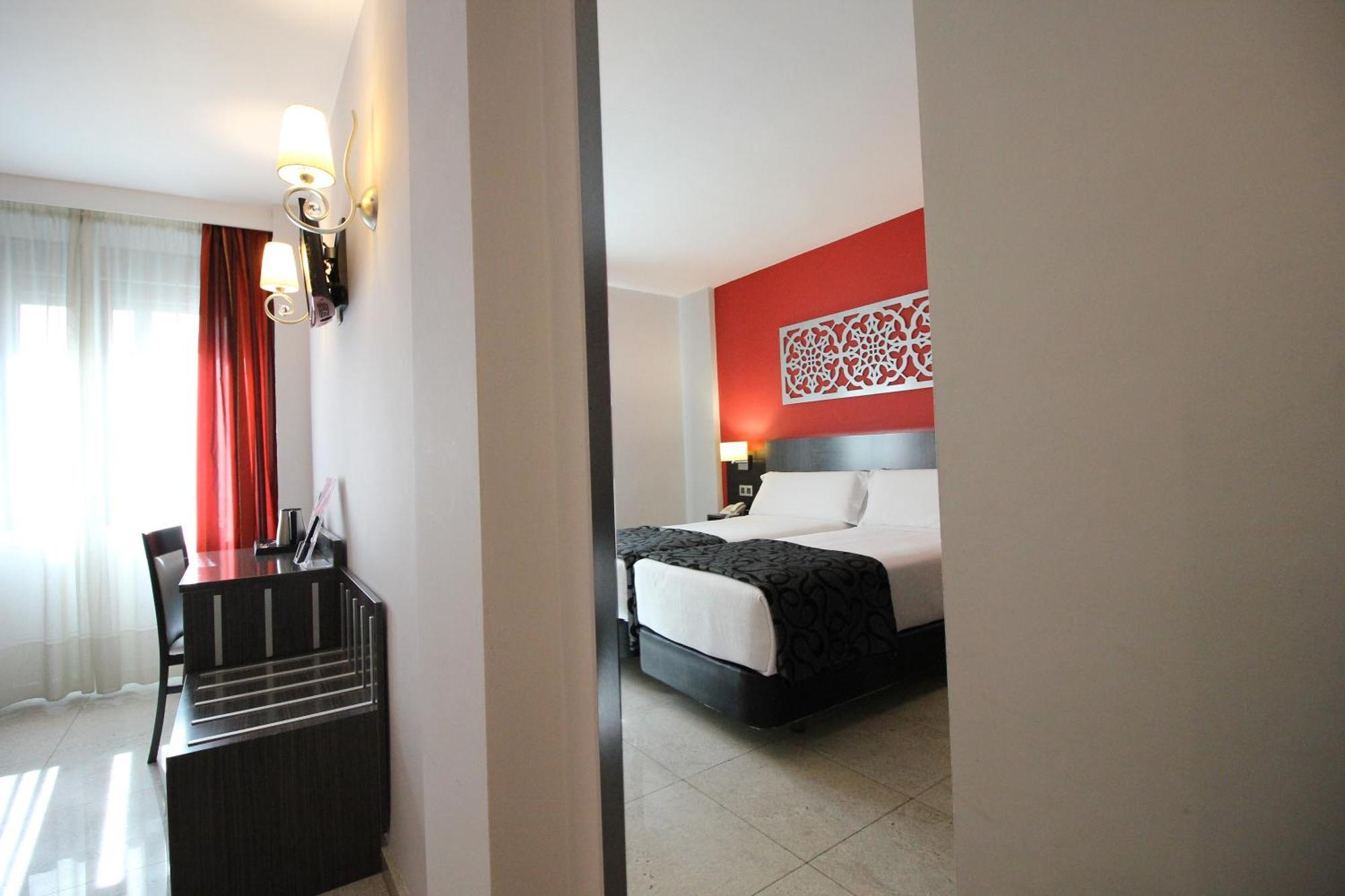 Hotel Venecia Sevilla Eksteriør bilde